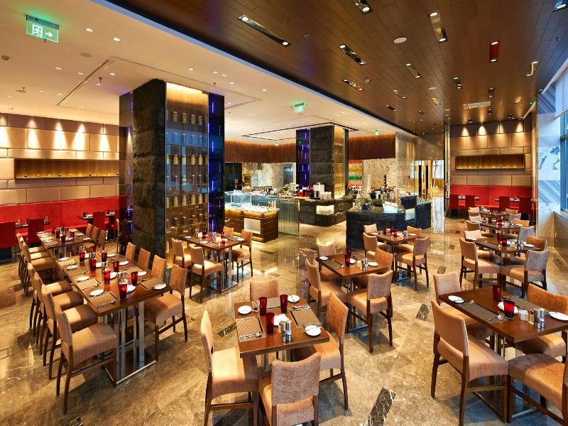 Hotel Nikko Tianjin Exterior foto The restaurant