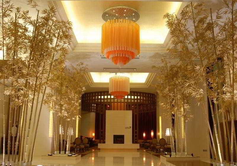 Hotel Nikko Tianjin Exterior foto The lobby of the hotel