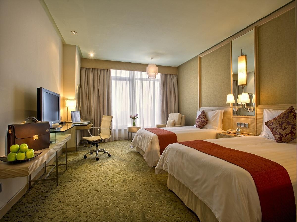 Hotel Nikko Tianjin Exterior foto Deluxe Room
