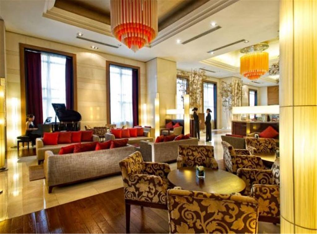 Hotel Nikko Tianjin Exterior foto Lobby