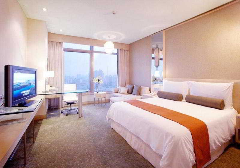 Hotel Nikko Tianjin Exterior foto Deluxe Room