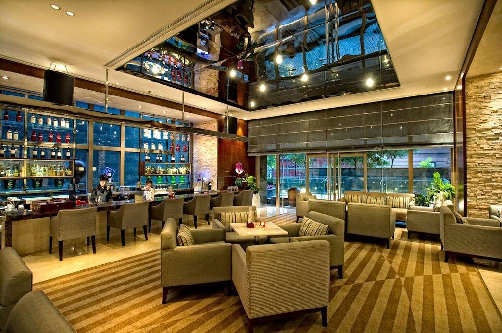 Hotel Nikko Tianjin Exterior foto The lounge at the airport