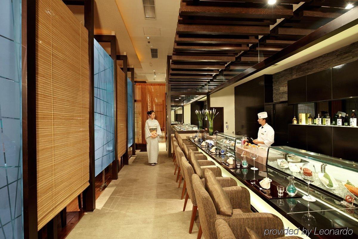Hotel Nikko Tianjin Exterior foto Sushi restaurant