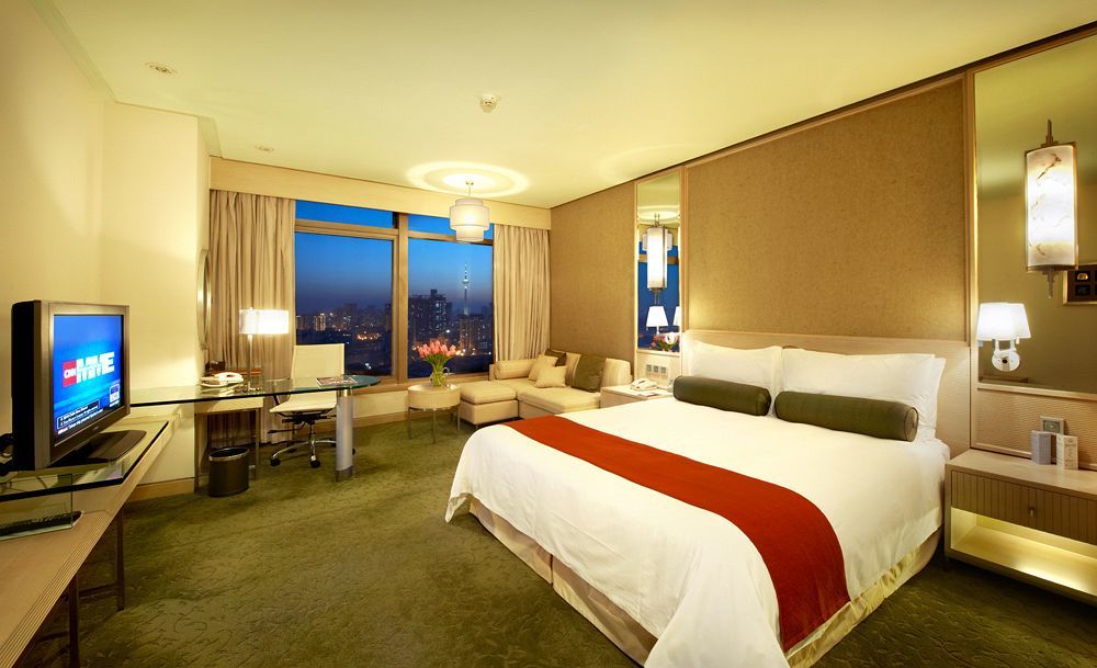 Hotel Nikko Tianjin Exterior foto Deluxe Room