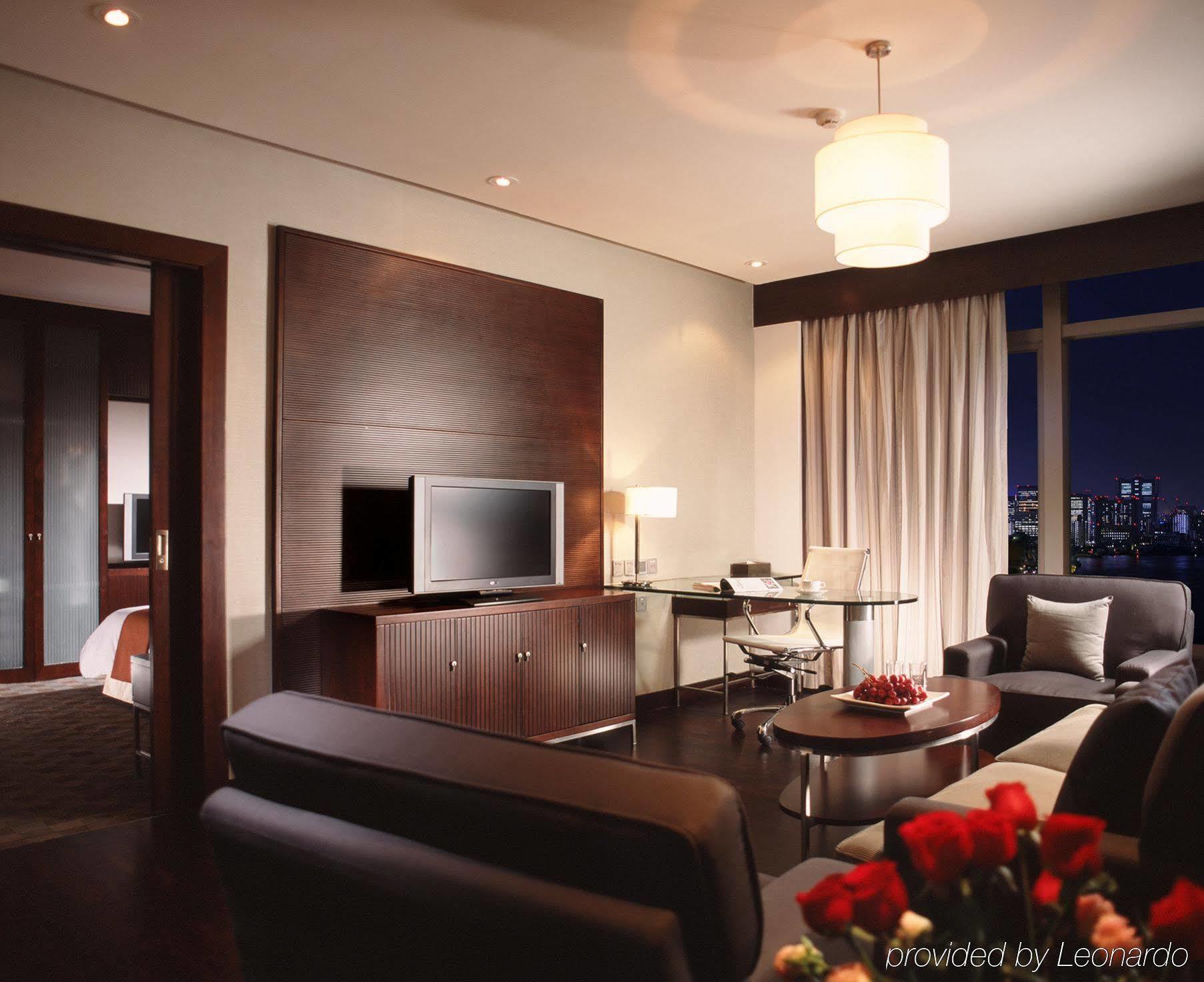Hotel Nikko Tianjin Exterior foto A suite at the hotel