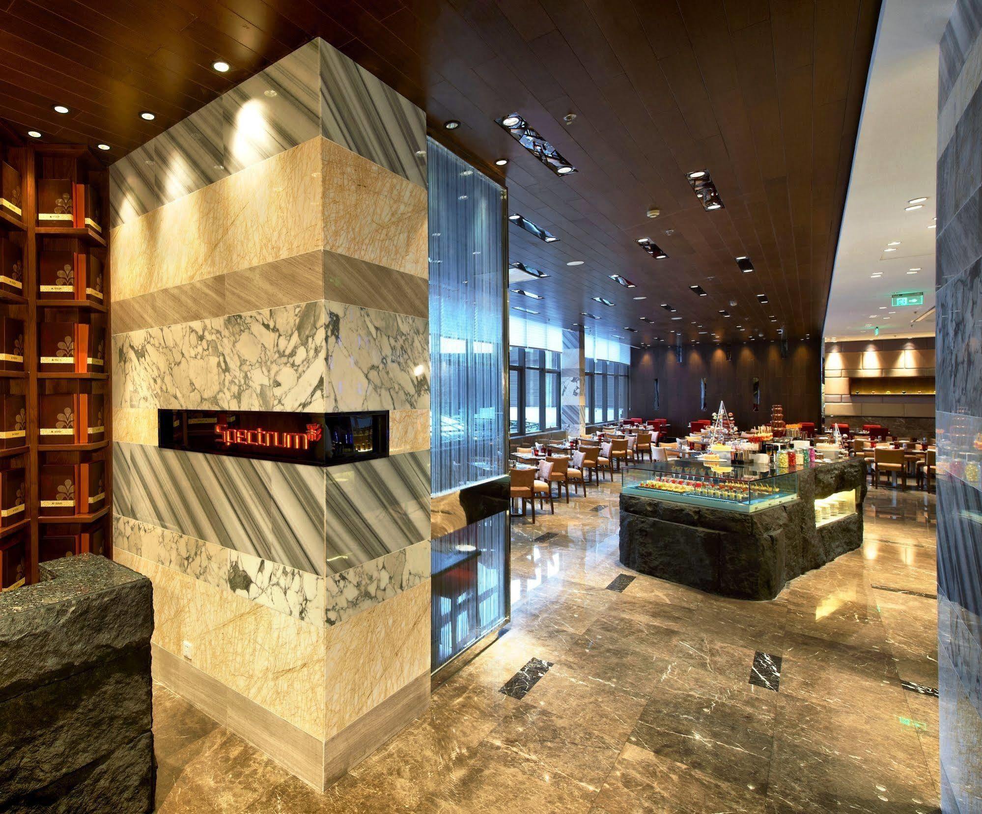 Hotel Nikko Tianjin Exterior foto The restaurant