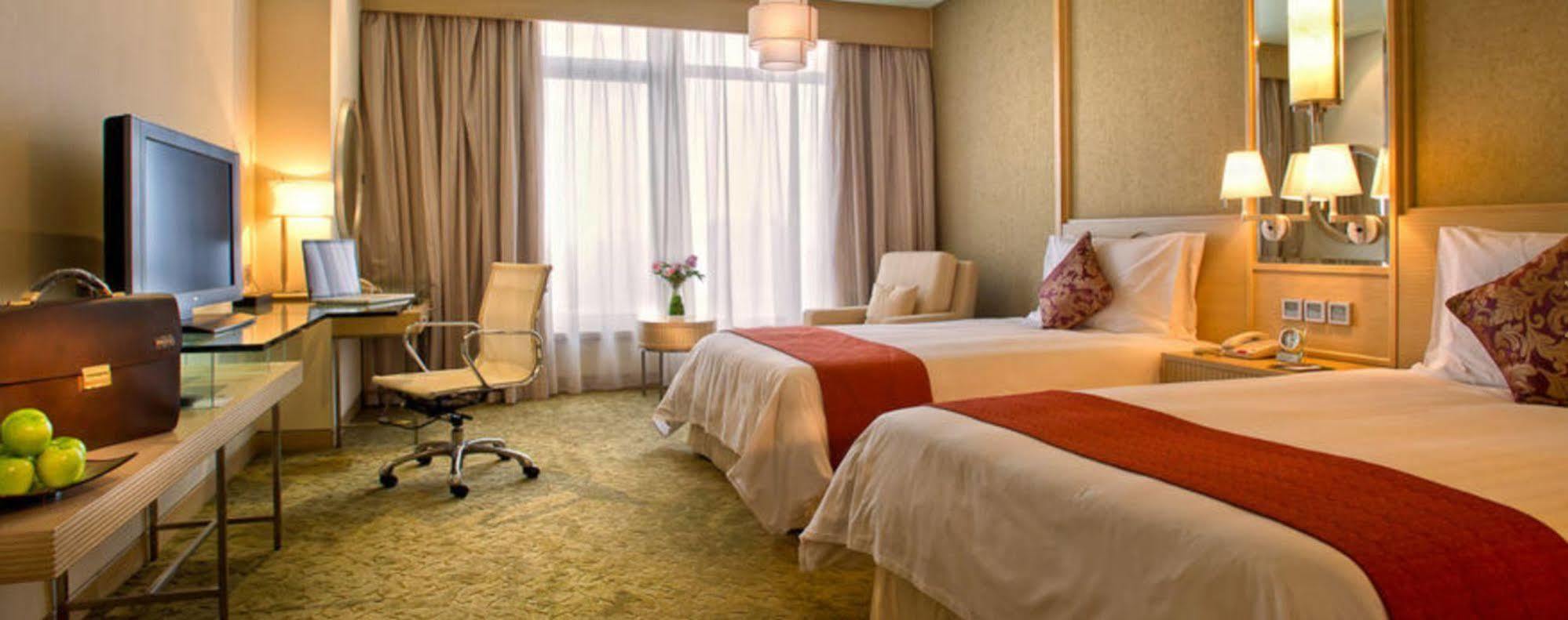 Hotel Nikko Tianjin Exterior foto Deluxe Room